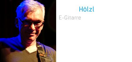 Josef Hölzl E-Gitarre