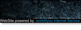 WebSite powered by  world4you Internet Service