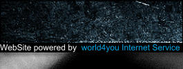 WebSite powered by  world4you Internet Service